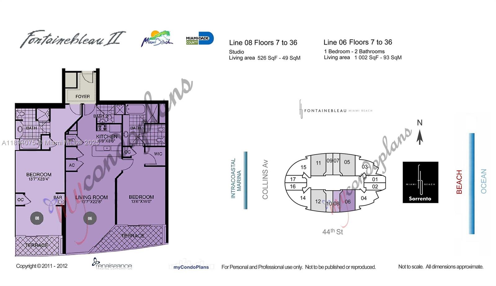 FONTAINEBLEAU II CONDO - Residential