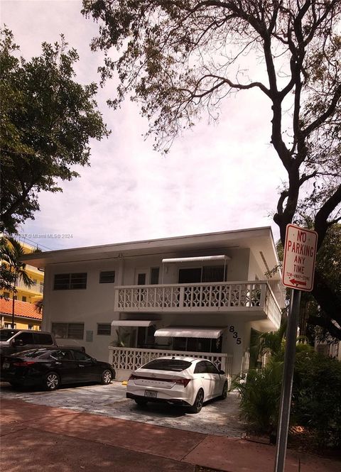 A home in Miami Beach