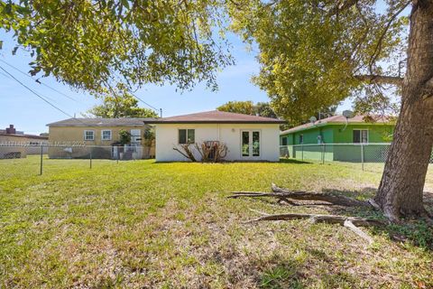 A home in Miami