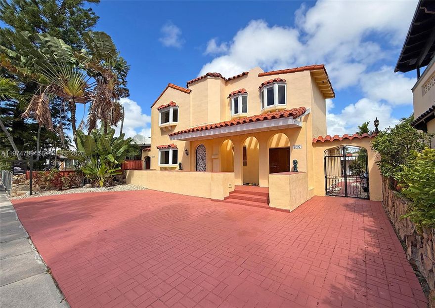 Beautiful duplex located in the Shenandoah area, a private and desirable location in Little Havana, zoned MULTIFAMILY 2-9 UNITS. Conveniently situated near Calle Ocho and minutes to Brickell, Coral Gables and Coconut Grove. The main house features 3 bedrooms and 2.5 bathrooms, along with a spacious living room/den, two offices, and an exercise room. The backyard offers a covered terrace, gazebo, and a second legal unit consisting in a separate rear 1BD/1BA residence that can be used as an in-law quarters or guest house. There is also room to add a pool. The property has never flooded and is located in the county’s “X Zone"