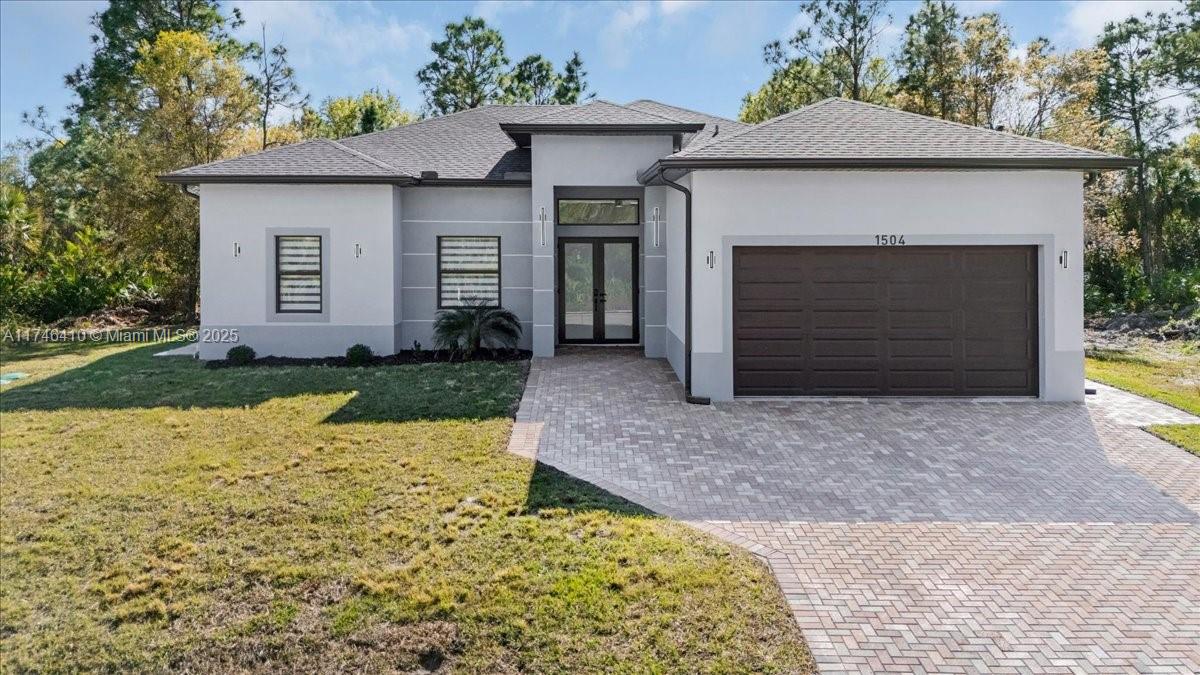 Property for Sale at 1504 E 6th St, Lehigh Acres, Lee County, Florida - Bedrooms: 3 
Bathrooms: 3  - $425,000