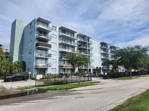 A home in North Miami