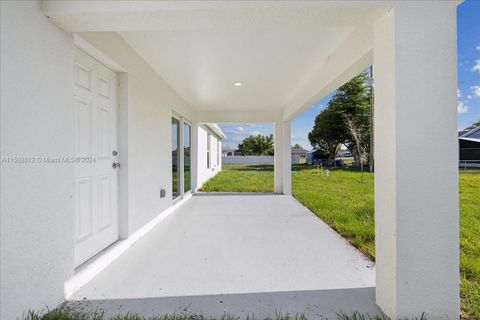 A home in Cape Coral