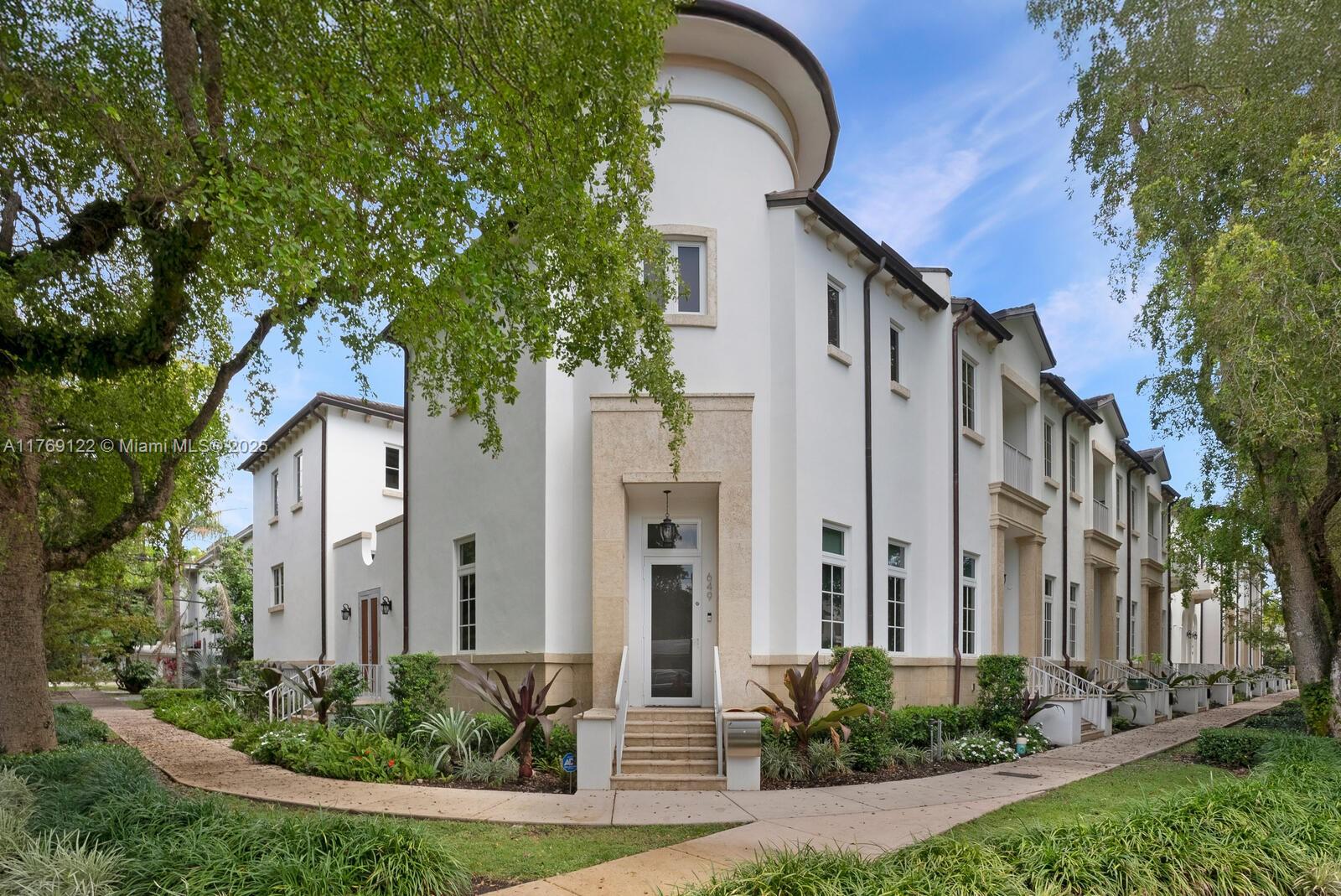 Rental Property at 649 Santander Ave 1, Coral Gables, Broward County, Florida - Bedrooms: 3 
Bathrooms: 4  - $12,500 MO.
