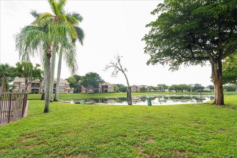 A home in Coral Springs