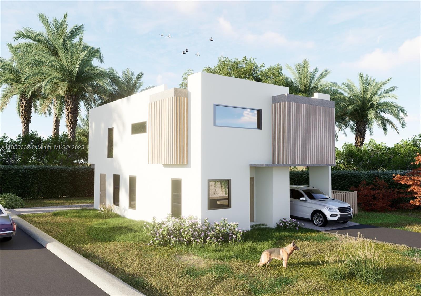 Exceptionally rare opportunity to build a home on this spacious corner lot ideally located in the heart of South Miami. Just minutes from the University of Miami, this property offers unbeatable access to top schools, vibrant shopping and dining, lush parks, and major transportation routes—making it perfect for families, professionals, or investors seeking a premium location with high returns in rentals. Land is scarce, ideal for investors/developers.
Seller offers approved plans for a beautiful 4-bedroom, 4-bathroom single-family home with open living spaces and modern design - photos attached are for illustration purposes.
