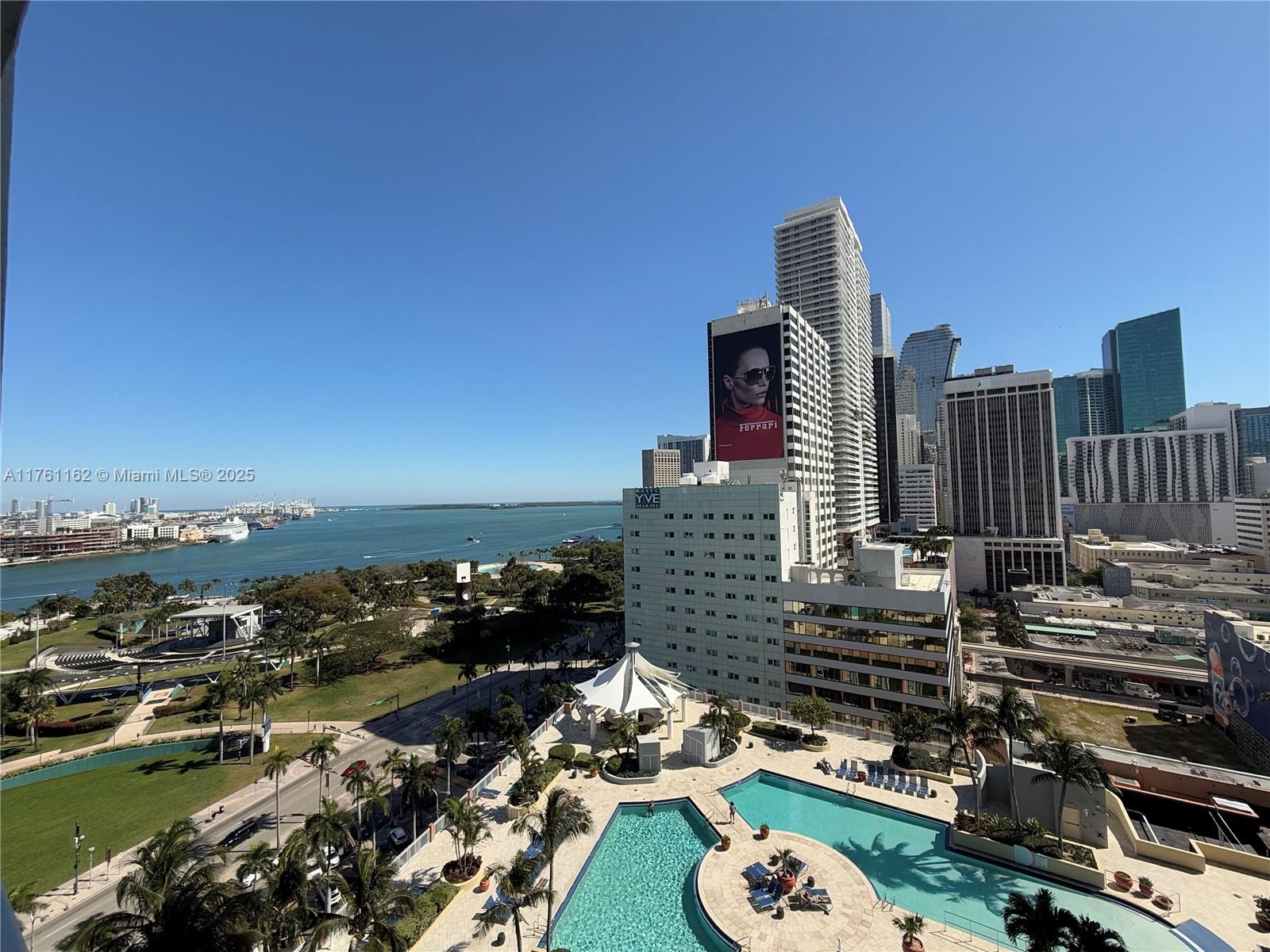 244 Biscayne Blvd 1705, Miami, Broward County, Florida - 1 Bedrooms  
1 Bathrooms - 
