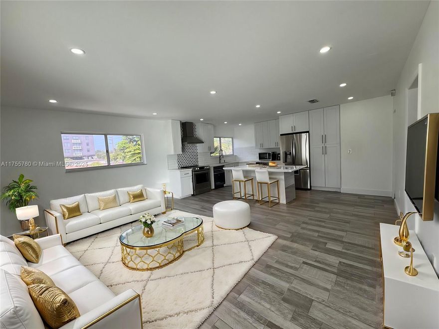 This beautifully remodeled second-floor apartment sits above a large living and dining area, an immense kitchen, and an oversized bedroom with a walk-in closet and a spacious bathroom. The unit features central air conditioning, an in-unit washer and dryer, and high-speed internet and water included for added convenience. Enjoy the comfort of one assigned parking space and access to a shared pool. Ideally located just minutes from Miracle Mile, Coconut Grove, Coral Gables, the Airport, Downtown Miami, Brickell, Key Biscayne, and the Beaches. Steps away from fine dining, within walking distance to multiple supermarkets, and just blocks from Metro Rail. Plus, enjoy easy access to major highways. Don’t miss this incredible opportunity in a prime location!