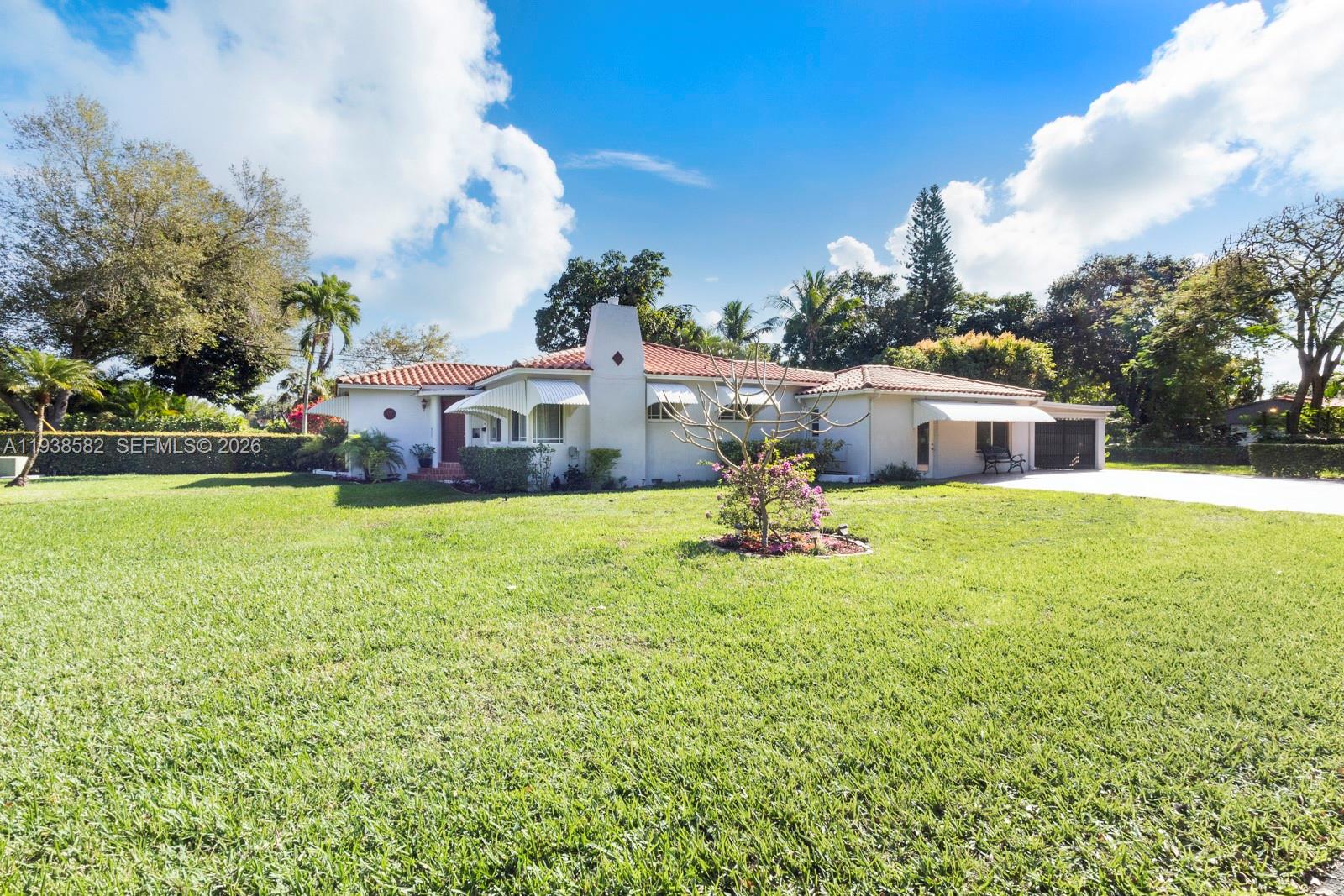 1ST ADDN BISCAYNE LAWN - Residential