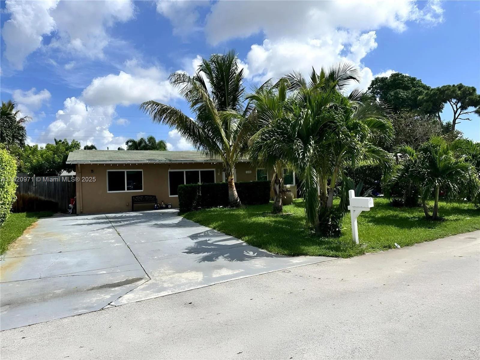 Rental Property at 1101 Ne 23rd Place 1, Pompano Beach, Broward County, Florida - Bedrooms: 3 
Bathrooms: 2  - $3,000 MO.