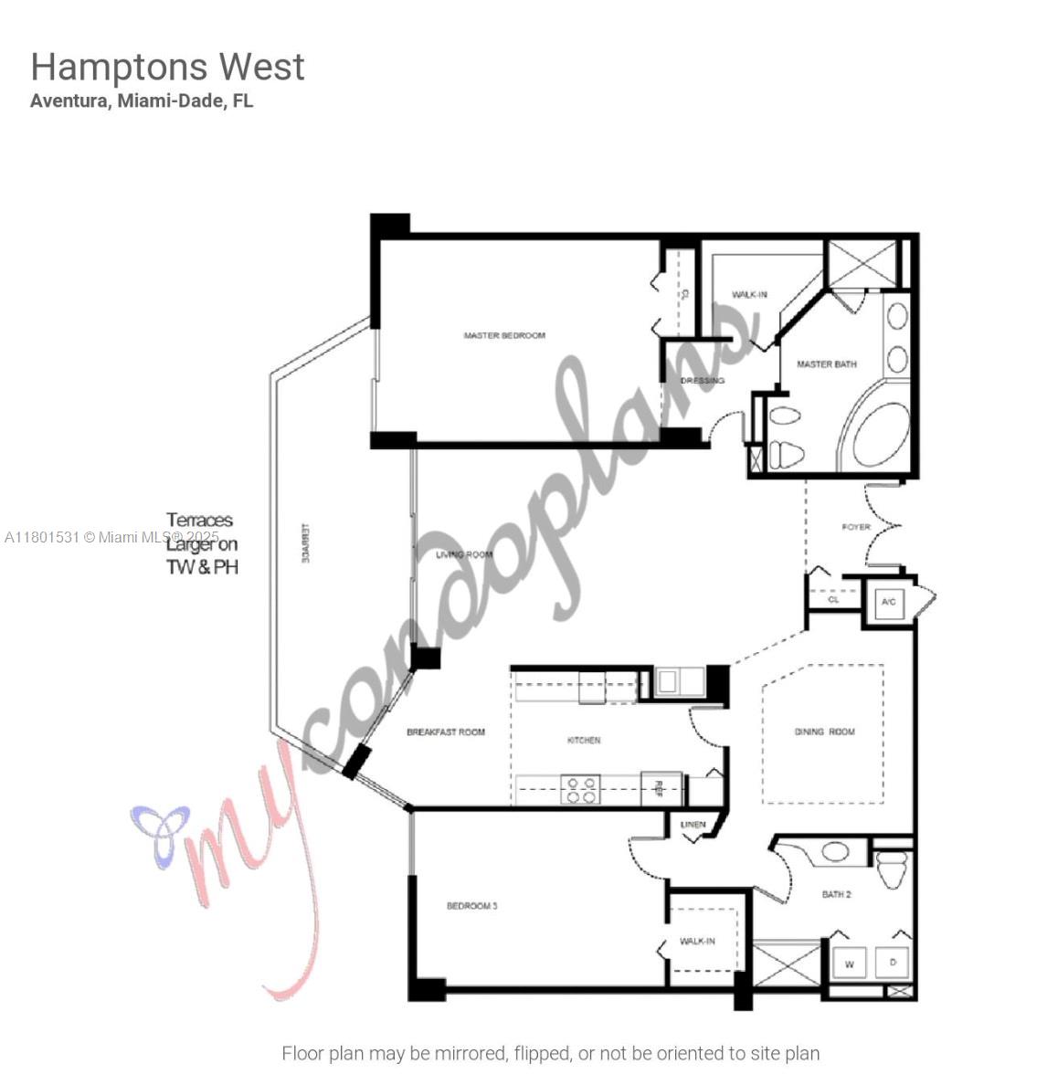 HAMPTONS WEST CONDO - Residential
