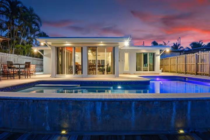 LAUDERDALE ISLES NO 2 - Residential Lease