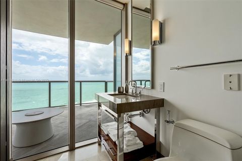 A home in Bal Harbour