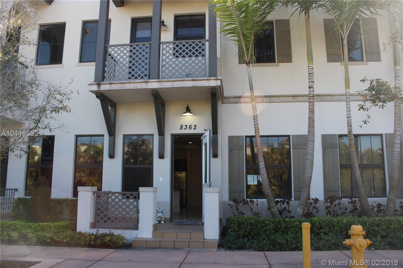 DOWNTOWN DORAL DUTCHER - Residential Lease