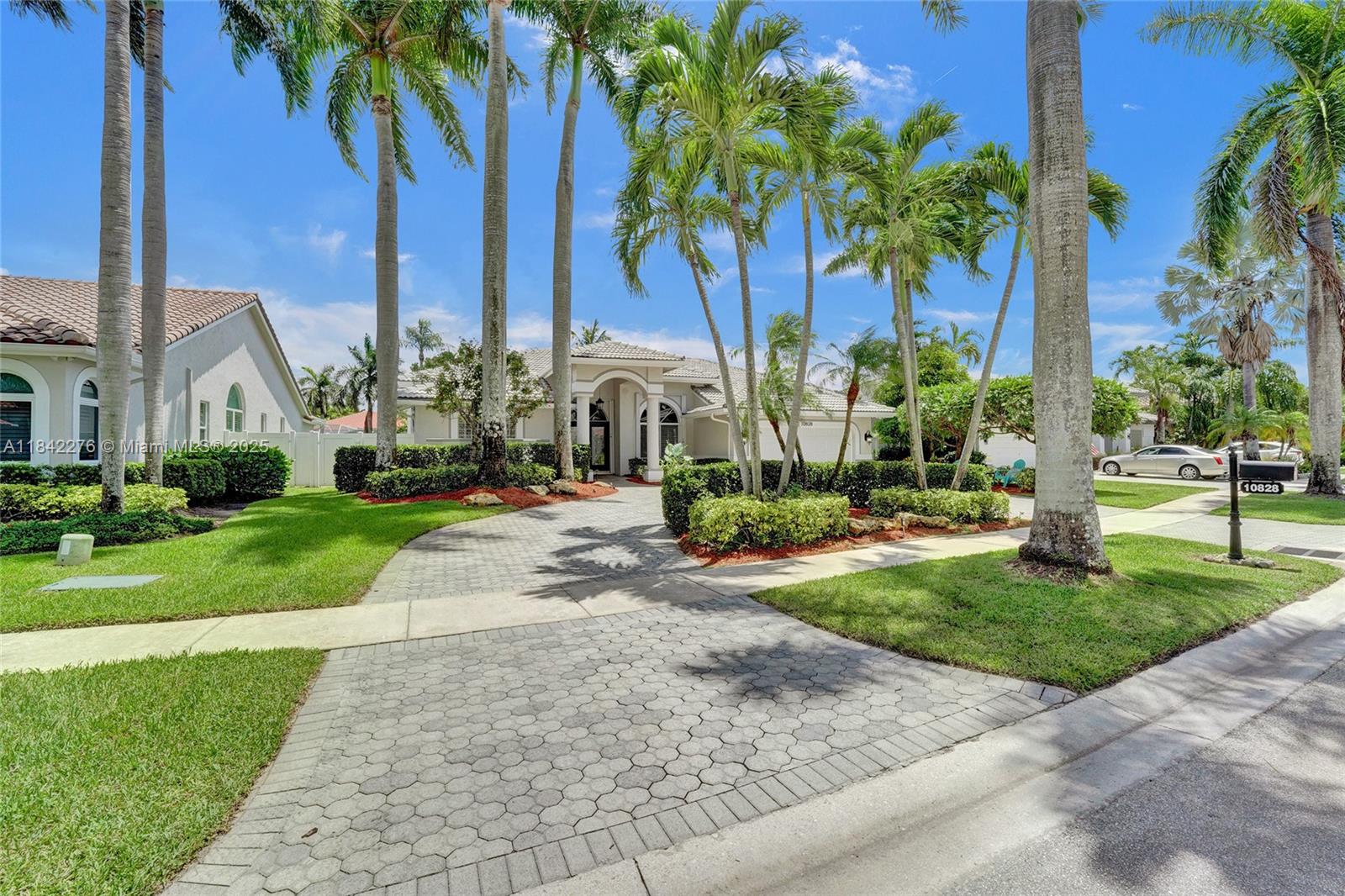 Beautifully maintained 4-bedroom, 2.5-bath home in the highly desirable Westport community of Plantation. This spacious residence features 2,505 square feet under air, a split floor plan, large living & dining area, separate family room & dedicated laundry room. The updated kitchen includes beautiful countertops, self-closing cabinets and drawers, stainless steel appliances & a cozy breakfast nook. Enjoy Florida living with a screened-in pool that has been recently resurfaced, a new pool pump, & a deck overlooking the tranquil waterway—perfect for morning coffee or evening relaxation. Additional upgrades include a 2019 A/C, hurricane accordion shutters throughout, & a new electrical panel. This home combines comfort, style & location in one of Plantation’s most sought-after neighborhoods.