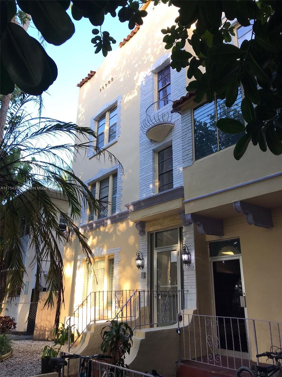 Rental Property at 1319 Meridian Ave 302, Miami Beach, Miami-Dade County, Florida - Bathrooms: 1  - $1,700 MO.