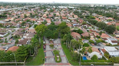 A home in Miami