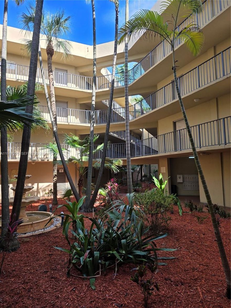 LOCATION ,LOCATION ,LOCATION . This is an excellent opportunity for owner occupy or investors , complex closes to everything ,Excellent Schools , Shopping Centers , 5 minutes way from the Palmetto express way ,Dolphin Express way ,and Florida Turnpike ,20 minutes from Miami Beach ,Downton Miami , Brickell , 10 minutes from Doral ,Miami International Mall , Dolphin Mall ,Miami International Airport and many more has to see it . Complex is under renovations for the 40 years recertification . Showing by appointment only.