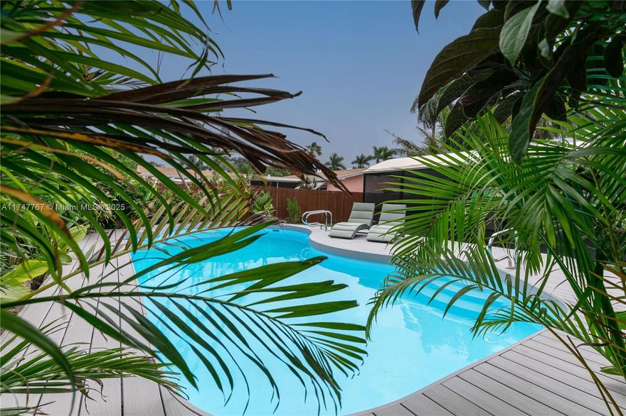 ULTIMATE LUXURY & PRIVACY. Welcome to a spectacular home, the best location in Hollywood, just a few minutes from the beach, shopping and dining. This turnkey residence features 2 bedrooms/2 bathrooms. Gorgeous finishes, brand new designs, completely renovated. Oversized screened in patio that overlooks the pool is great for entertaining . Enjoy a pool BBQ from your large backyard with lush landscaping. The property can be rented seasonally, available now. Call us and arrange a private showing today!