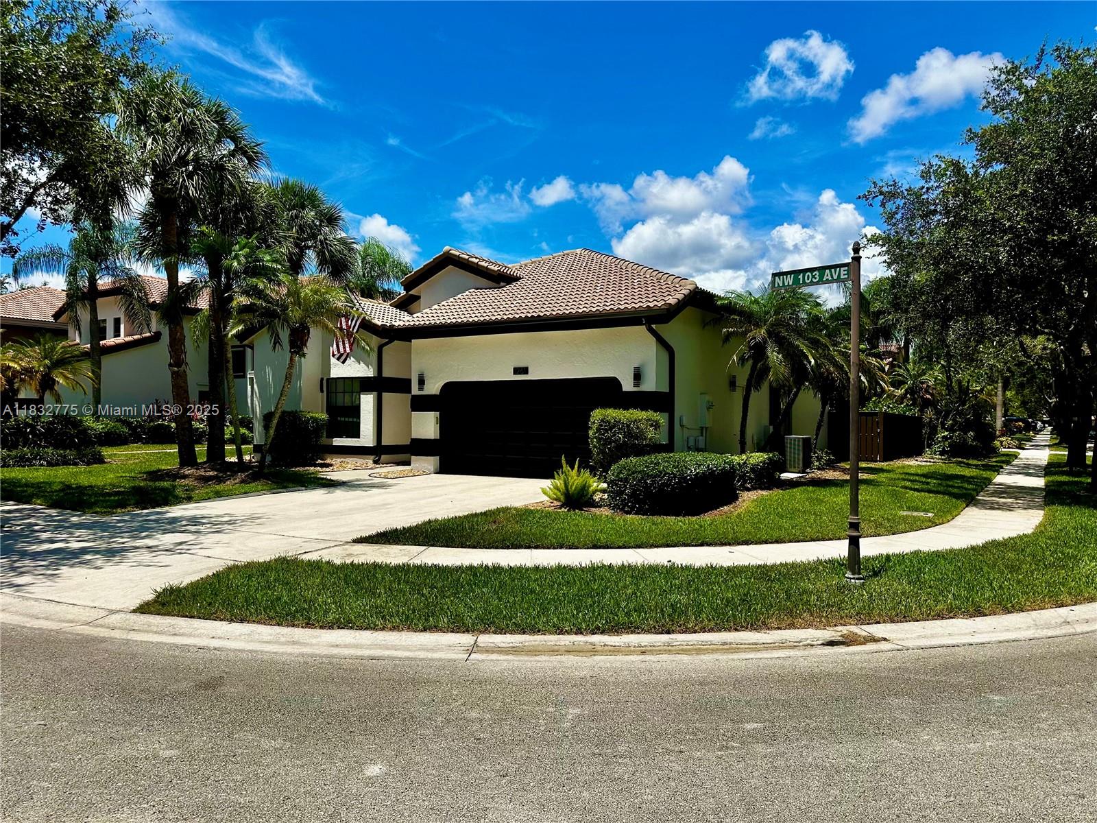 Discover the perfect blend of style, comfort, and convenience in this beautifully renovated one-story home nestled on a corner lot in Fountain Spring. This rare 3-bedroom, 2-bathroom gem is move-in ready & loaded with upgrades like an open-concept layout, 2 remodeled bathrooms, upgraded kitchen, and tile throughout the home. The spacious primary suite also features a custom his & hers walk-in closet. Enjoy peace of mind with a brand-new roof, impact windows, & new tankless water heater. The exterior was freshly painted in February 2025, and a new fence was recently installed. You’re also minutes from Sawgrass Mills Mall, dining hotspots, and major highways for a seamless commute. Homes like this don’t come around often—schedule your private tour today!