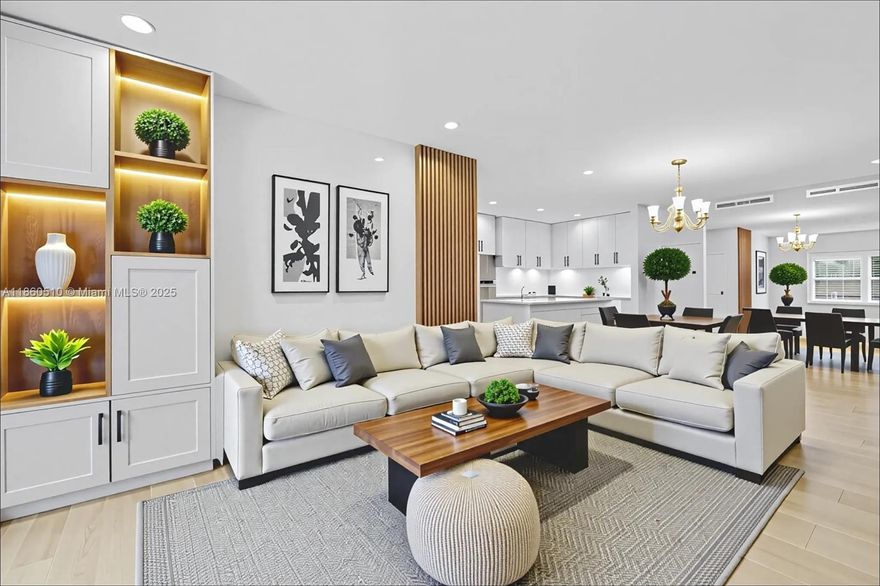 JUST REDUCED! Available October 1st. This renovated condo combines modern style with everyday comfort, featuring 2 spacious bedrooms with custom walk-in closets and LED lighting, plus 2 updated bathrooms. The open layout connects the living, dining, and custom kitchen with quartz countertops and high-end appliances, ideal for entertaining. Natural light fills the space through large windows with plantation shutters, leading to a private patio. Community amenities include a pool, fitness center, and clubhouse with full kitchen and gas grill. Conveniently located near I-95 and shopping, rent includes water and trash. Small pets welcome with HOA approval. Association Requires 700+ credit score.