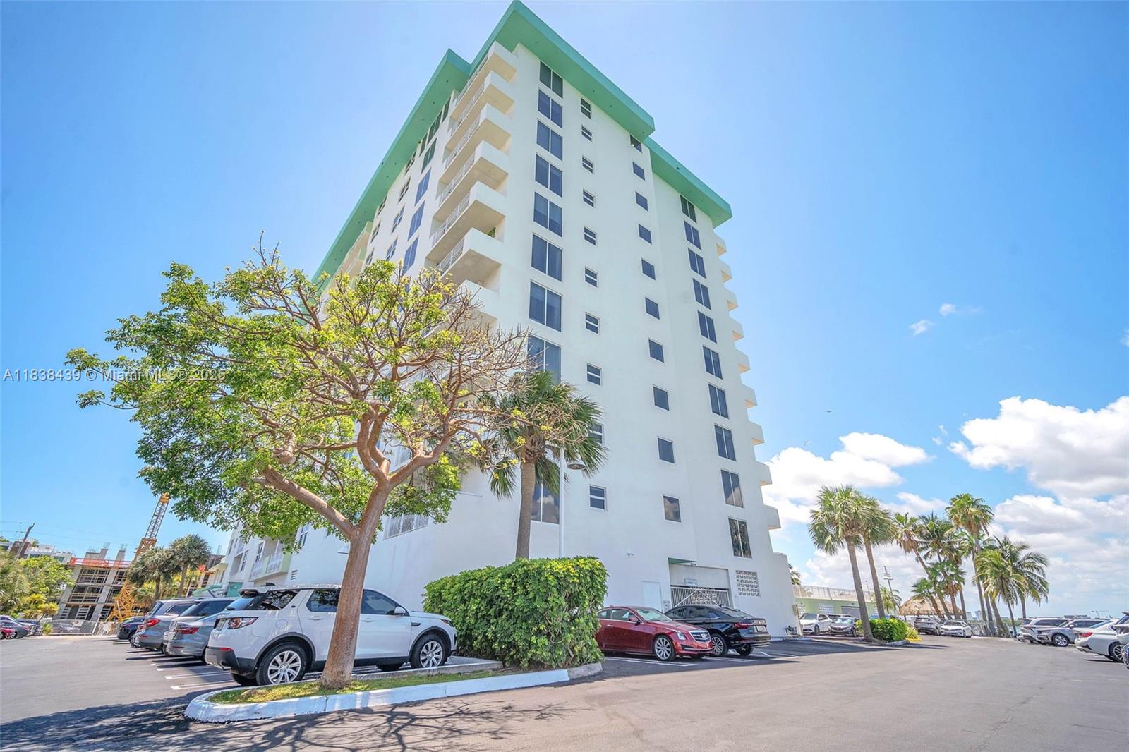Remarks: Turn-key, oversized 1BD/1BA in highly desirable Island Pointe in Bay Harbor Islands! This bright and spacious unit features an open layout with tile floors, a large kitchen with granite countertops and ample storage, plus in-unit washer and dryer. Floor-to-ceiling windows, large sliding glass doors, and a private balcony with views of the bay and even the ocean—perfect for enjoying beautiful sunrises. Luxury and elegant curtains throughout the unit. Walk in closets. Includes rare private storage unit. Well-managed, financially stable building with strong reserves. Maintenance includes cable and internet. Amenities: bayfront pool with tiki huts, large gym, 24-hour front desk. Easy to show