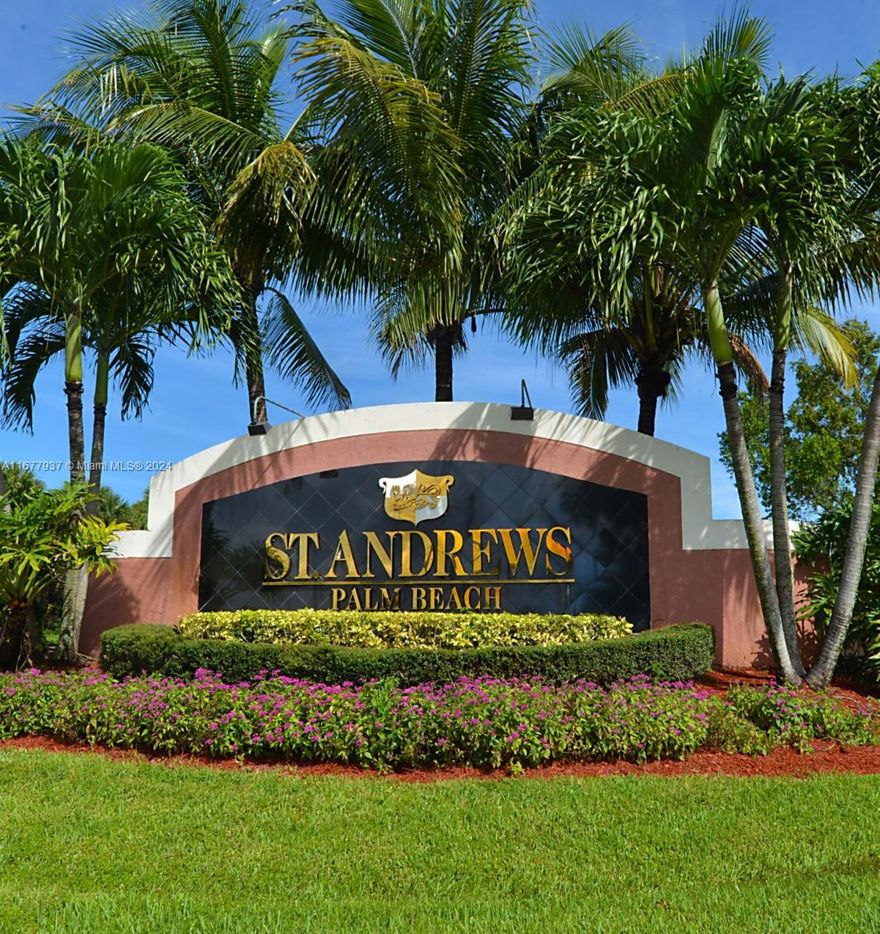 GREAT INVESTMENT OPORTUNITY OR FIRST TIME BUYER! COZY AND SPACIOS 2 BED 1 BATH IN ST ANDREWS PALM BEACH CONDOMINIUM, THE COMMUNITY OFFERS 3 POOLS, 2 FITNESS CENTERS,KID'S PLAY GROUND, PICNIC AREAS, CLUB HOUSE, A LAUNDRY FACILITIES AND MORE!

GREAT OPORTUNITY!