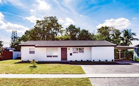 A home in Deerfield Beach