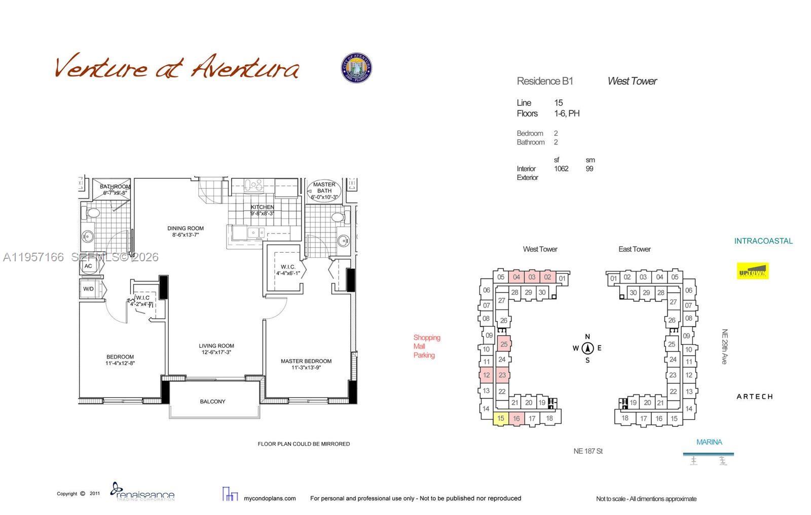 VENTURE AT AVENTURA WEST - Residential