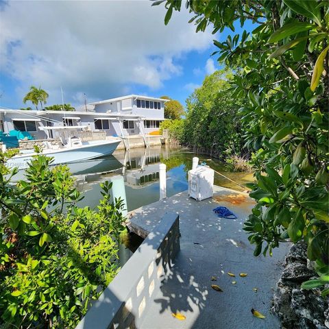 A home in Long Key