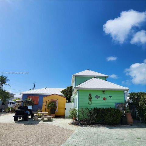 A home in Long Key