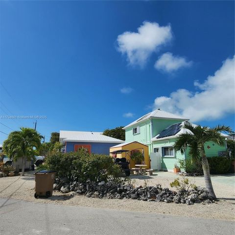 A home in Long Key