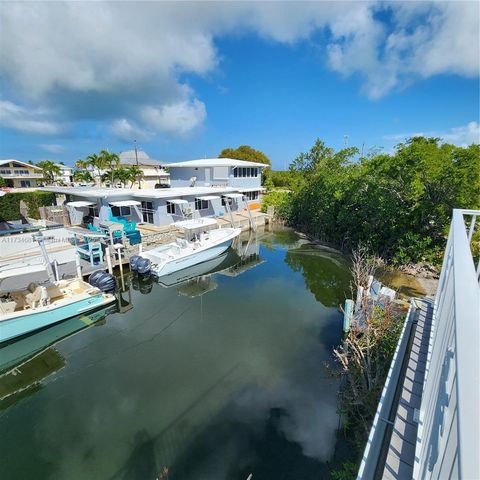 A home in Long Key