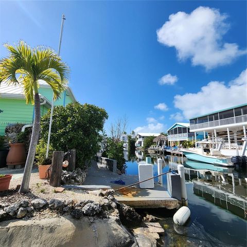 A home in Long Key