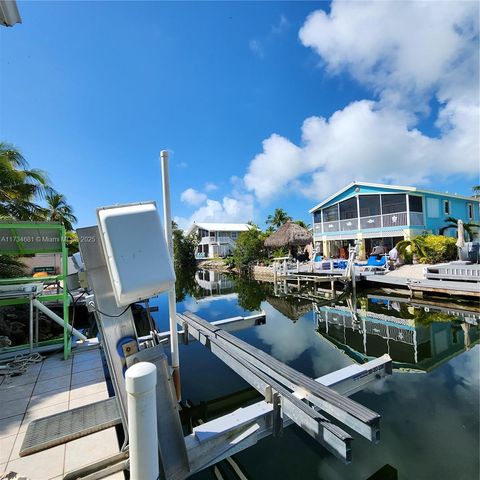 A home in Long Key