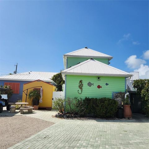 A home in Long Key