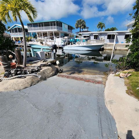 A home in Long Key