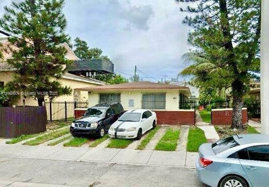 Great investment opportunity & location. Fourplex each 1 bedroom 1 bath rented at $1,800.00 each with an efficiency rented for $1,600.00. Sought out location, near downtown Miami,Coconut Grove,  Miami River landing and walking distance to little Havana. Tenant Occupied. Please DO NOT DISTURB TENANT. Seller financing available with 40% down. New roof and impact windows being installed.