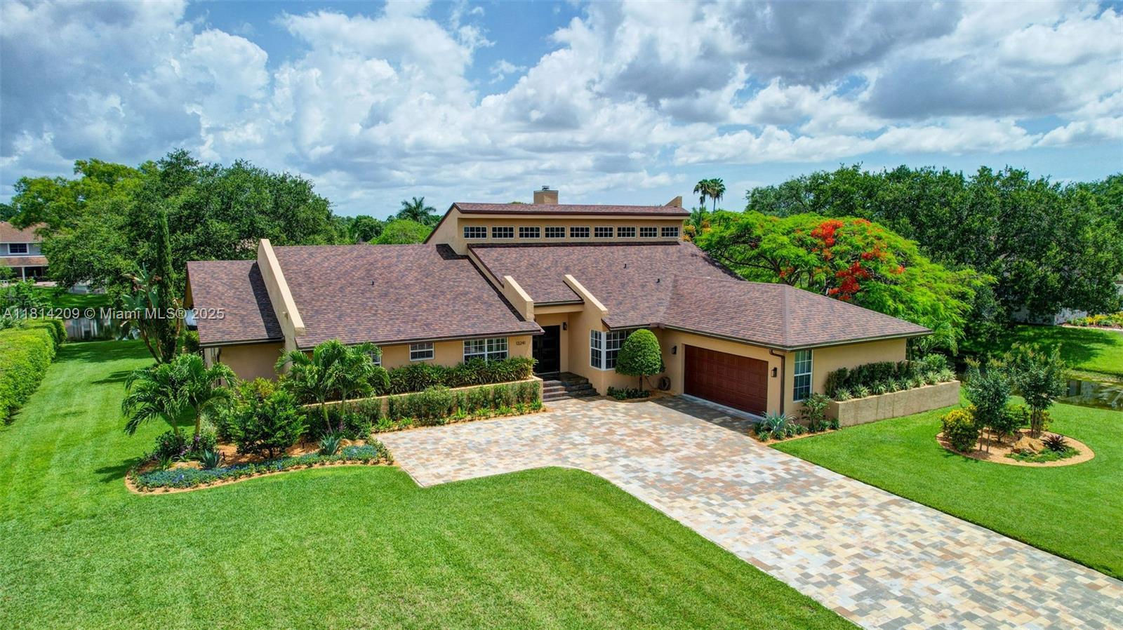 Property for Sale at 13241 Sw 32nd Ct, Davie, Broward County, Florida - Bedrooms: 4 
Bathrooms: 3  - $1,450,000