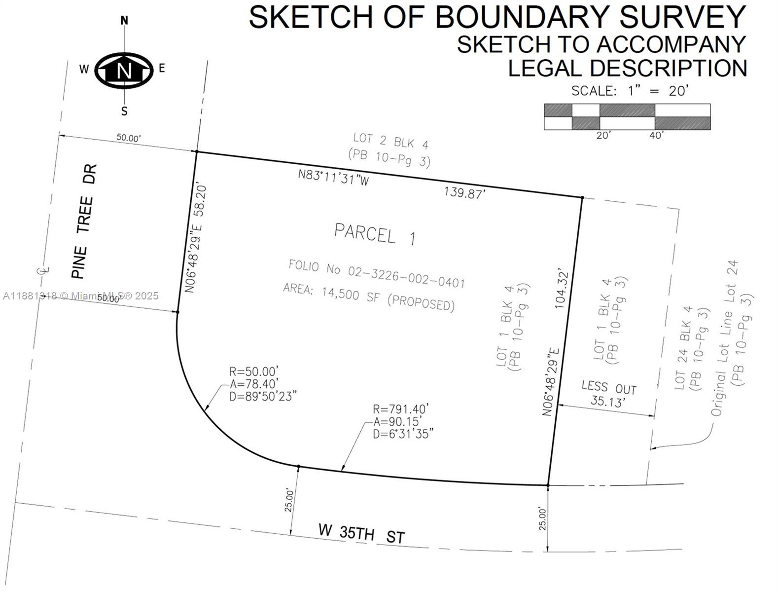 FLAMINGO TERRACE SUB - Land