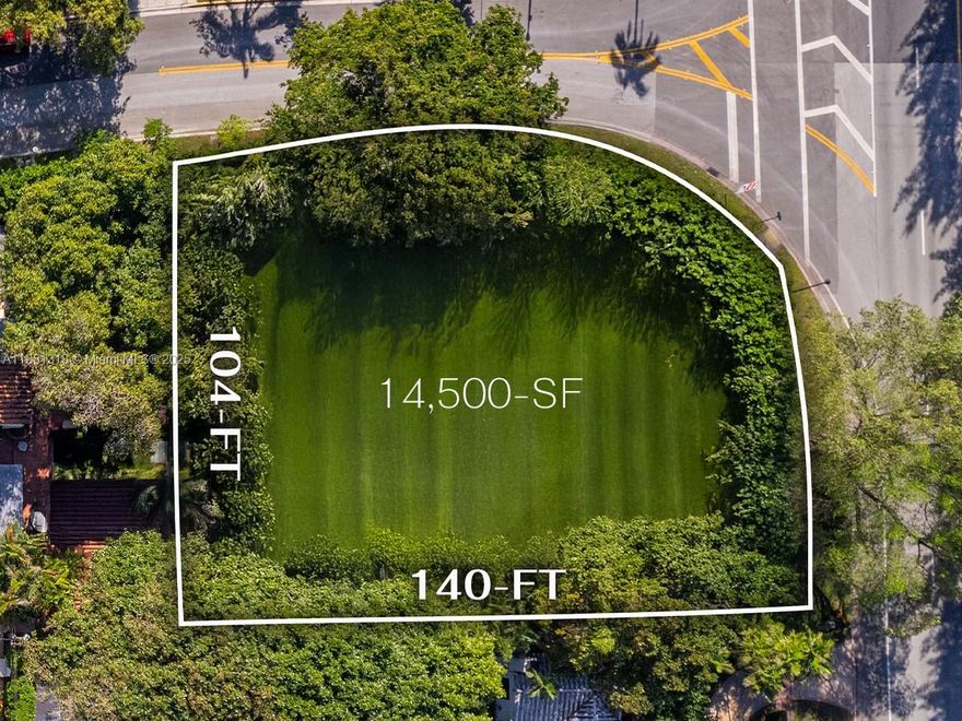 Premier buildable corner lot on Miami Beach’s prestigious Pinetree Drive! Build a custom, approx. 7000-SF luxury home on this expansive, 14,500-SF lot and enjoy the conveniences of being minutes away to South Beach, the sandy beaches, the new Bayshore Park, the Miami Beach Golf Course, and easy access to Miami and Design District. Lot dimensions 140 x 104 feet.