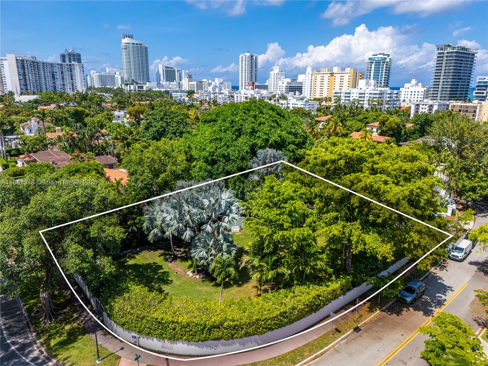 Premier buildable corner lot on Miami Beach’s prestigious Pinetree Drive! Build a custom, approx. 7000-SF luxury home on this expansive, 14,500-SF lot and enjoy the conveniences of being minutes away to South Beach, the sandy beaches, the new Bayshore Park, the Miami Beach Golf Course, and easy access to Miami and Design District. Lot dimensions 140 x 104 feet.