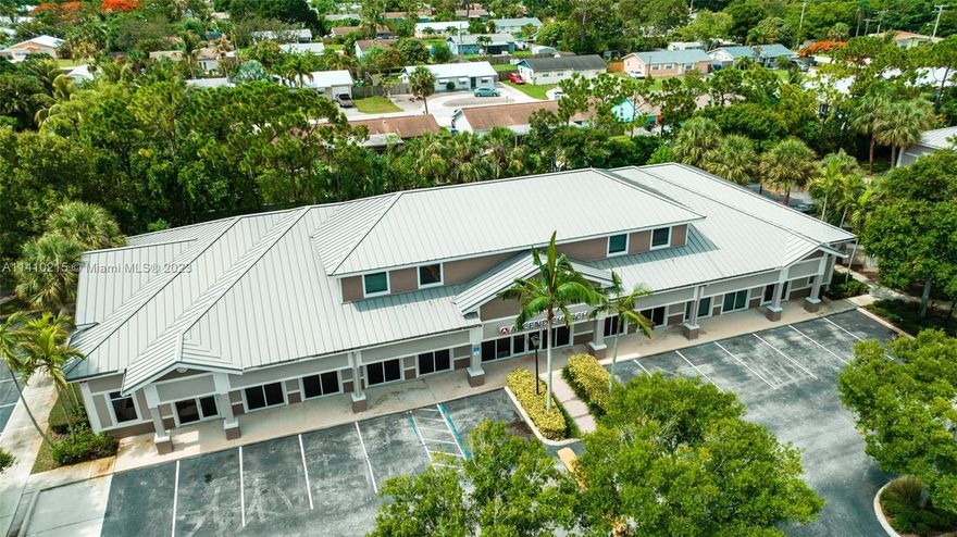 The property is located on Indiantown Rd in the Shoppes of Jupiter Creek and is zoned commercial (C2). It has been built out and is currently being used for religious purposes, but has multiple uses, including office, medical and retail. The shopping center is centrally located, in a prime location in Jupiter with lots of traffic. There are two floors; the first floor is approximately 7,500sqft and includes a lobby, large auditorium, men/women restrooms, and four additional rooms/spaces. The second floor is approximately 2,000sqft and includes three rooms/spaces and a bathroom, including a kitchen/break room, as well as additional storage rooms. This is an excellent opportunity for investors and owner users!