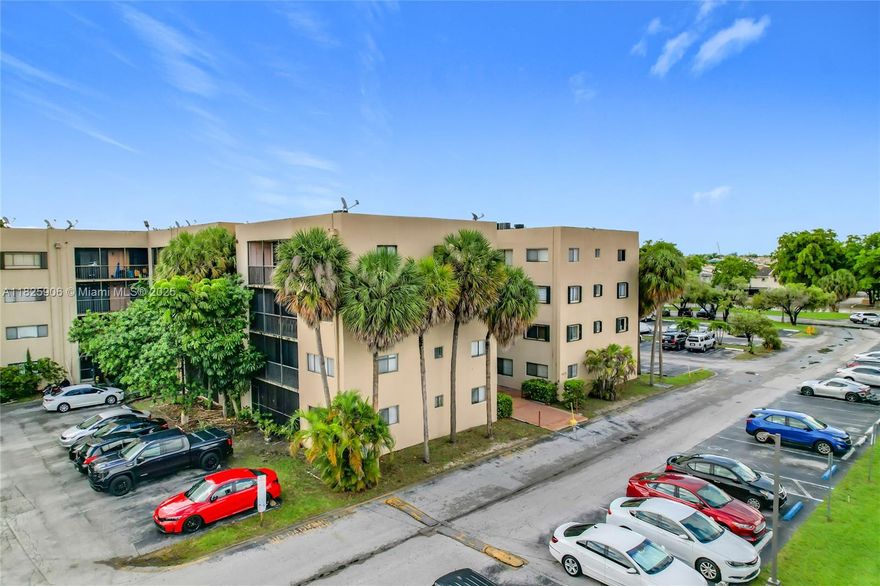 Welcome to this beautifully maintained 2-bedroom, 2-bathroom condo located on the first floor in the highly desirable community of Fox Chase. This move-in-ready unit features elegant granite countertops, tile flooring throughout, and a perfectly convenient parking spot located right in front of the unit. Enjoy a bright and open layout ideal for comfortable living and entertaining. The community offers fantastic amenities including a sparkling pool, pickleball court, and tennis court, perfect for an active lifestyle. Located just minutes from major highways, shopping, restaurants, and Miami International Airport. Don’t miss this opportunity to own in one of Miami’s most central locations!