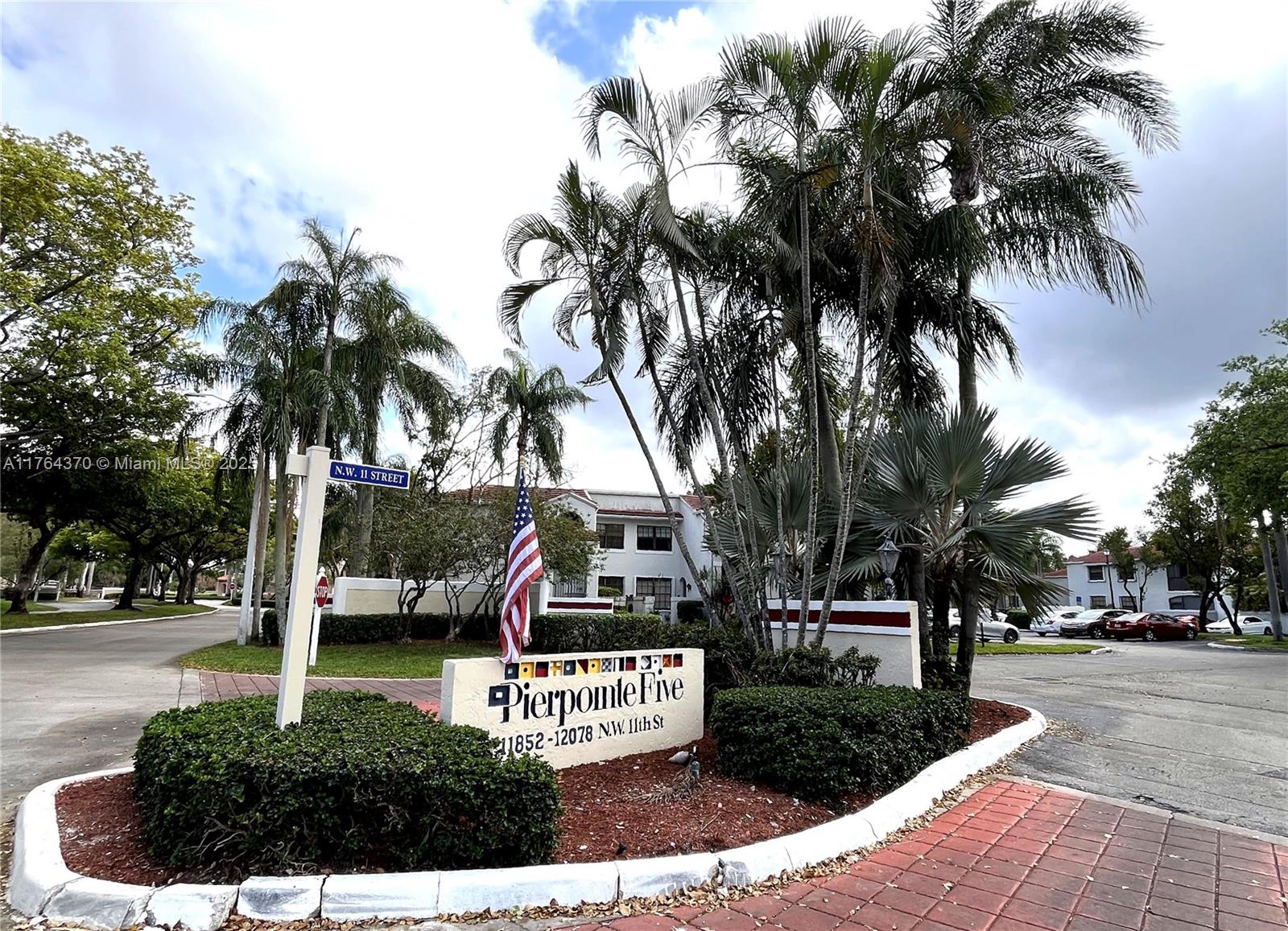 Property for Sale at 11963 Nw 11th St 11963, Pembroke Pines, Miami-Dade County, Florida - Bedrooms: 2 
Bathrooms: 2  - $295,000