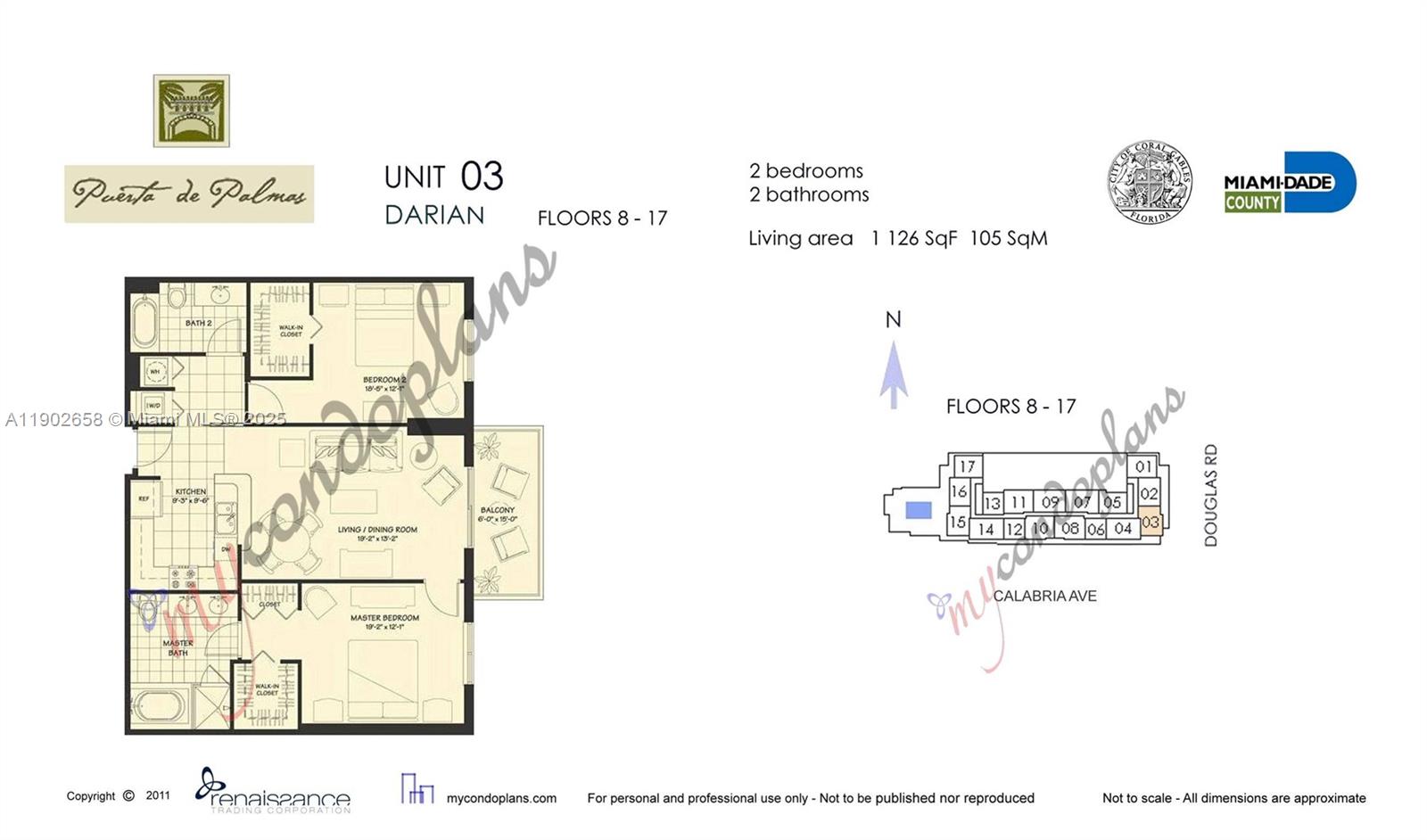 PUERTA DE PALMAS CONDO - Residential Lease