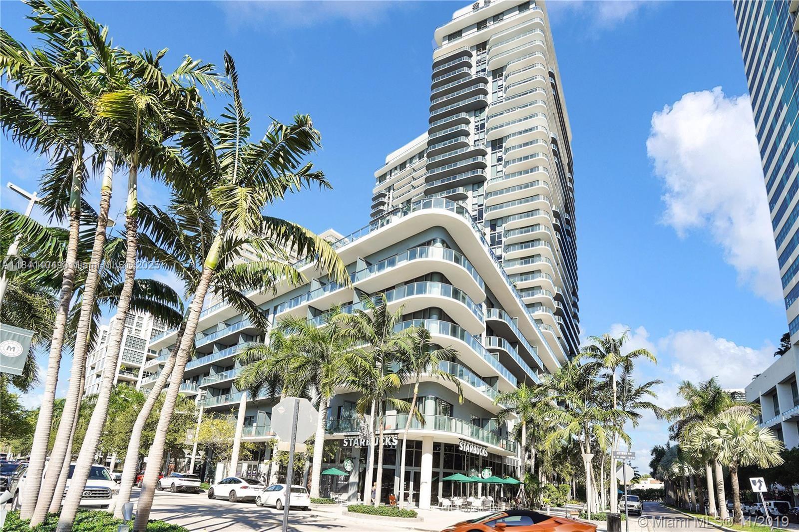 The deal you were looking for! Welcome to your own Urban Oasis! Beautiful FURNISHED 1/1 with European Kitchen, quartz countertop. Stainless-steel appliances, located in the best part of Miami where you can walk to magnificent restaurants or just stay and enjoy everything that HYDE has to offer: Custom mobile app for convenient access to on-demand services, 24-hour valet parking & security service. World-class concierge services. Private Screening Theater. On-Demand Transportation to Beach Club, Hyde Music Lounge & Piano Bar at Lobby, 7th Floor Pool Terrace with Biscayne Bay & Skyline Views, Heated Lap Pool, Full Service Spa, Fitness Center, Kids Play Area, Tennis Court, Putting green. Just a short drive away from the Brickell City Centre, Miami Beach, and Downtown Miami.