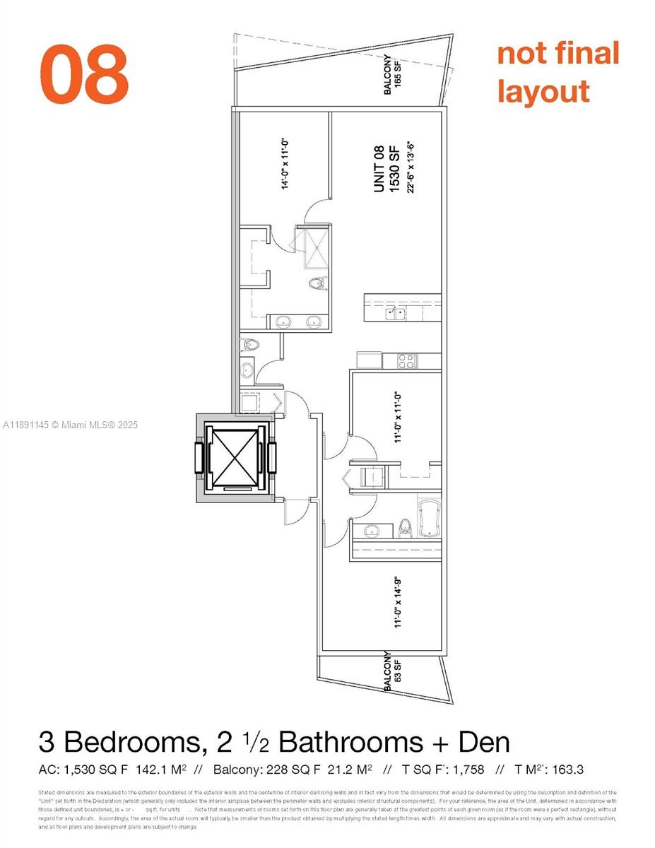 ICON BAY CONDO - Residential Lease