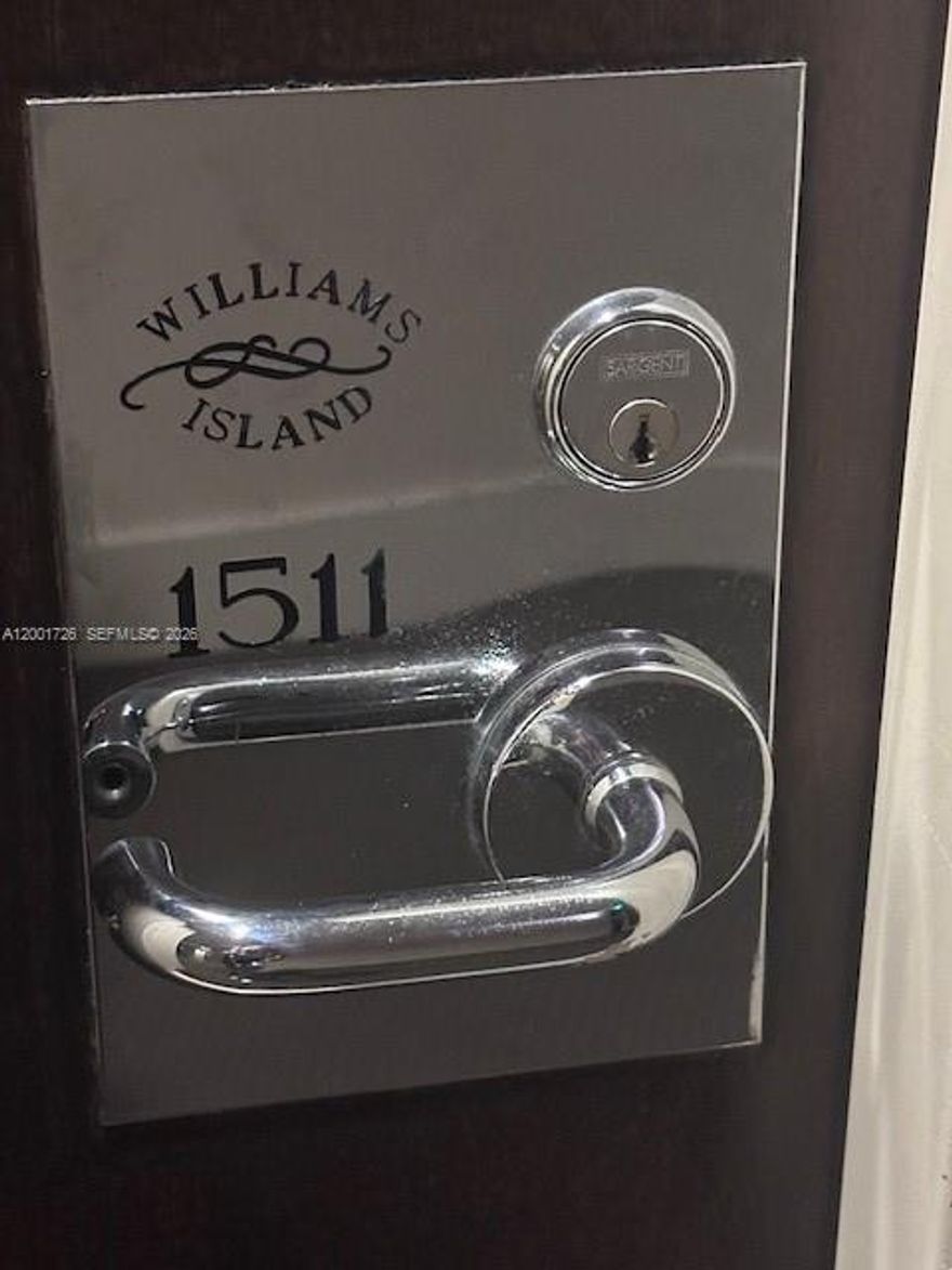 * FURNISHED 1 BEDROOM & 2 BATH UNIT IN AMAIZING 1000 WILLIAMS ISLAND * INTRACOASTAL AND CITYVIEWS FROM A LARGE BALCONY * BRAND NEW SS KITCHEN APPLIANCES * WASHER AND DRYER IN UNIT *BUILDING HAS POOL, SPA, GYM, BBQ AREA, LIBRARY, MOVIE THEATER, CARD ROOM AND GAME ROOM, WALKPATH, COMMON AREAS * LIVE THE FIVE STAR RESORT LIFESTYLE WITH AMENITIES (PLAYGROUND,RESTAURANTS, DOGGIE OARK, INDOOR & OUTDOOR POOLS, WALKWAYS, COURTESY BUS AND MUCH MORE) *INCLUDED IN THE RENT IS CABLE TV, INTERNET, WIFI, HOT WATER, VALET AND SELF PARKING * THE TENANTSWILL HAVE THE FULL MEMBERSHIP WICH IS FOR THE RESTAURANT & THE OUTDOOD POOL AT THE CLUB, ACCESS TO THE CLUB SPA/GYM/TENNIS OR PICKEBALL * MUST SPEND $2,000 PER CALENDAR YEAR *
