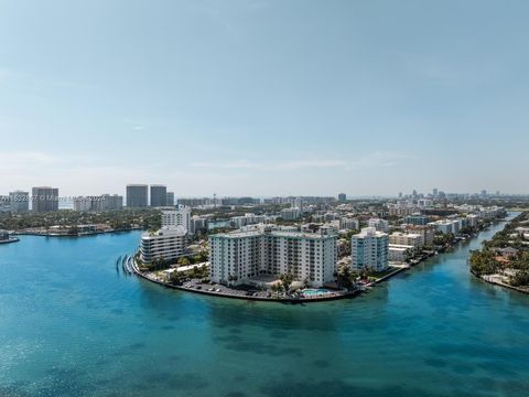 A home in Bay Harbor Islands